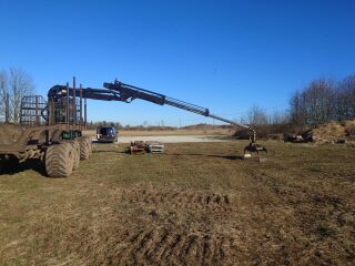 John Deere 1210E 6.8 R6 136kW