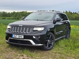 Jeep Grand Cherokee Summit 3.0 V6 184kW