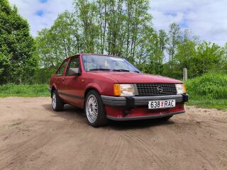 Opel Corsa TR 1.2 33kW
