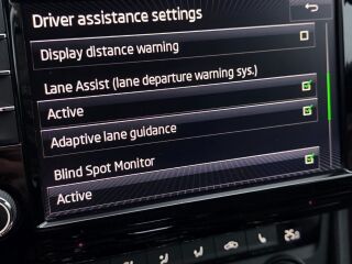 Skoda Superb 2.0 140kW