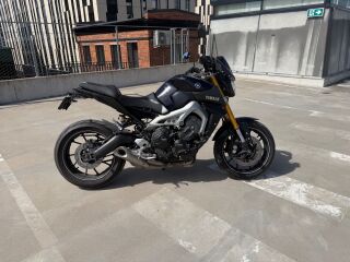 Yamaha MT-09 85kW