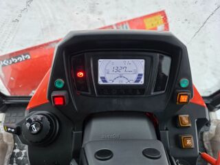 Kubota F391 HST frontaalniiduk 1.5 28kW