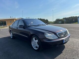 Mercedes-Benz S 500 5.0 225kW