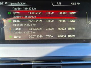 BMW 520 I - F11 Touring 2.0 R-4 135kW