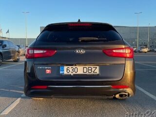 Kia Optima 1.6 132kW