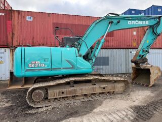 Kobelco 210 Lc 124kW