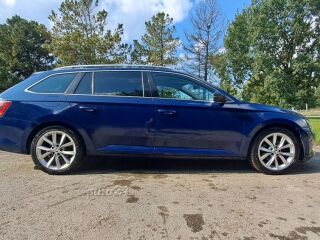 Skoda Superb 2.0 140kW