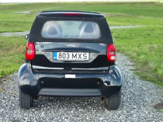 Smart Fortwo Cabrio 0.7 45kW