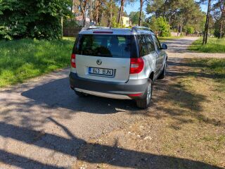 Skoda Yeti 1.2 77кВ