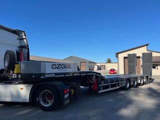 Özgül Trailer LW429 - 4AXL LOWBED