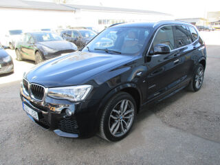BMW X3 XDRIVE M-paket 2.0 140kW