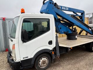 Nissan Cabstar 20m 2.5 81kW