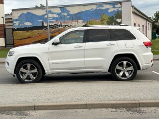 Jeep Grand Cherokee Overland Facelift 3.0 184kW