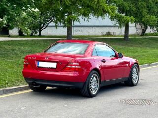 Mercedes-Benz SLK 200 R170 MB Classic 2.0 100kW
