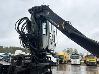 Mercedes-Benz Arocs 8X4*4 + RETARDER + BERGS FEGEN CRANE EURO 6 460кВ