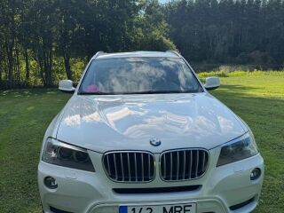BMW X3 xDrive 30d M-pakett 3.0 190kW
