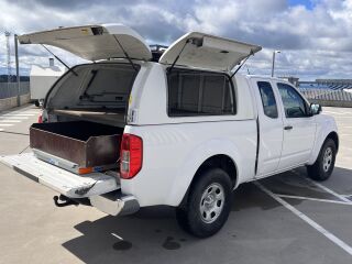 Nissan Navara N1 NP300 2.5 106kW