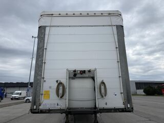 Schmitz Semitrailer Curtainsider Standard