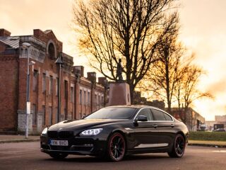 BMW 640 3.0 230кВ
