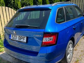 Skoda Fabia 1.2 81kW