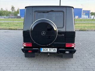 Mercedes-Benz G 55 AMG 5.4 V8 Kompressor 350kW