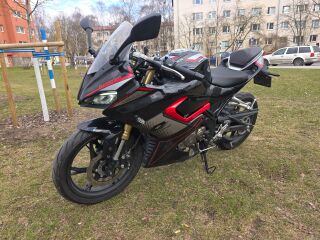 QJ Motor SRK 125 R ABS 11kW