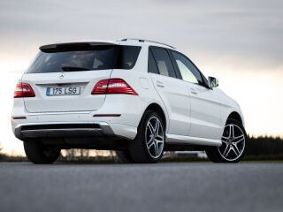 Mercedes-Benz ML 350 DESIGNO EDITION1 3.0 190kW