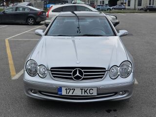 Mercedes-Benz CLK 270 2.7 125kW