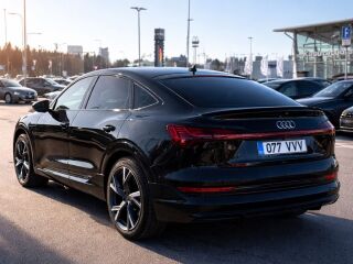 Audi e-tron Sportback S Edition 55 300kW