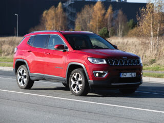 Jeep Compass Limited 4X4 1.4 MULTIAIR TURBO 125kW