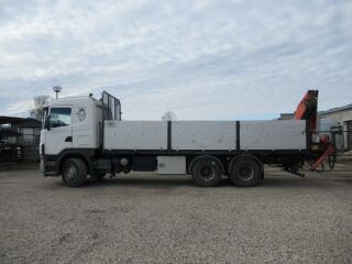 Scania 124 12.0 R6 345kW
