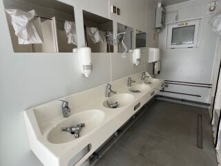 Containex 20  Konteinerid WC + DUŠŠ
