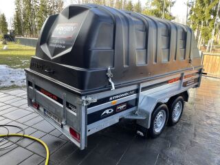 Respo 750M352L150 kaheteljeline kerghaagis