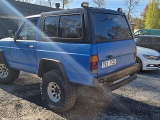 Nissan Patrol 3.3 70kW
