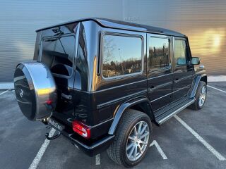 Mercedes-Benz G 350 BlueTec 3.0 V6 155кВ