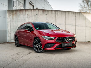Mercedes-Benz CLA 250 e Shooting Brake AMG Night EQ 173kW
