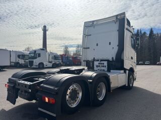 Mercedes-Benz Actros 2551 6x2 EURO6 + RETARDER + HYDRAULICS EURO 375kW