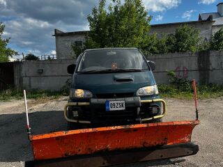 Mitsubishi 3000GT Delica Space Gear 2.8 92кВ
