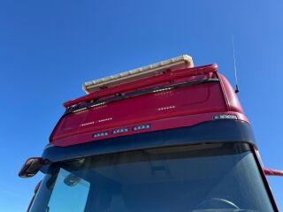 Scania R520 6X4 EURO 6 + RETARDER + AIR EURO 6 382kW