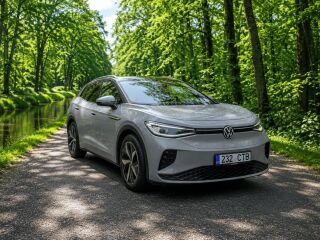 Volkswagen ID.4 GTX 220 kW Soojuspump 77kW