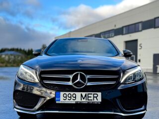 Mercedes-Benz C 220 AMG SPORT 2.2 150кВ