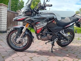 Benelli TRK251 19kW