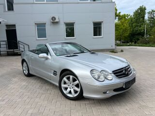 Mercedes-Benz SL 500 5.0 V8 225кВ
