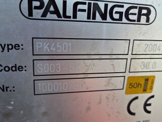 MAN LE 15.280 4X2 Palfinger PK4501 + konteiner 206kW