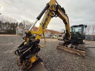 Yanmar SV100 53kW