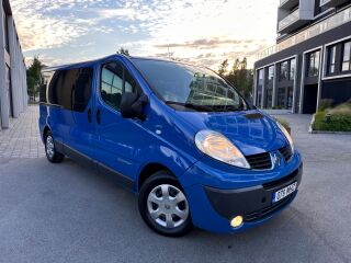Renault Trafic Long Passenger Pack Clim 2.0 84кВ