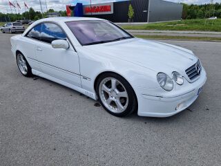 Mercedes-Benz CL 500 Lorinser Body Kit 5.0 V8 225kW