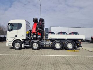 Scania R590 B8x4NB PALFINGER PK 580 TEC 434kW