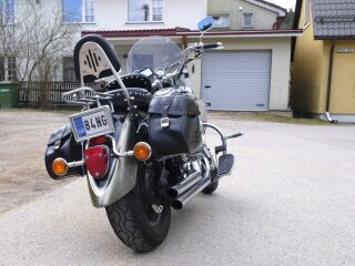 Yamaha XVS 1100 Drag Star 46kW