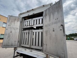 HFR 2-axle + TWO FLOORS
